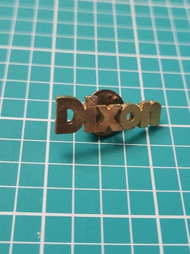 Vtg dixon gold tone - vtg, pin